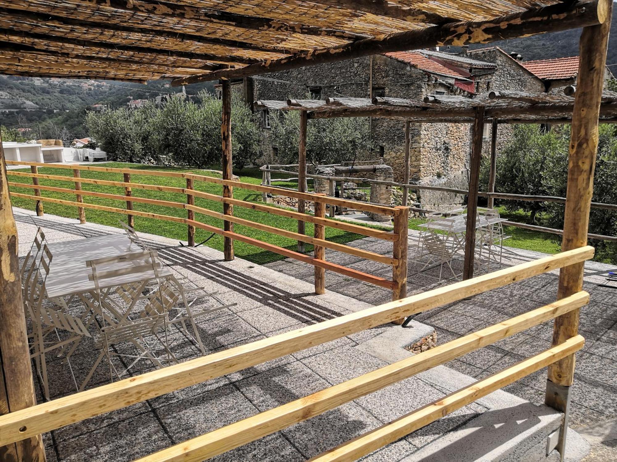 Agriturismo Ca' Magli Villa Orco Feglino Bagian luar foto