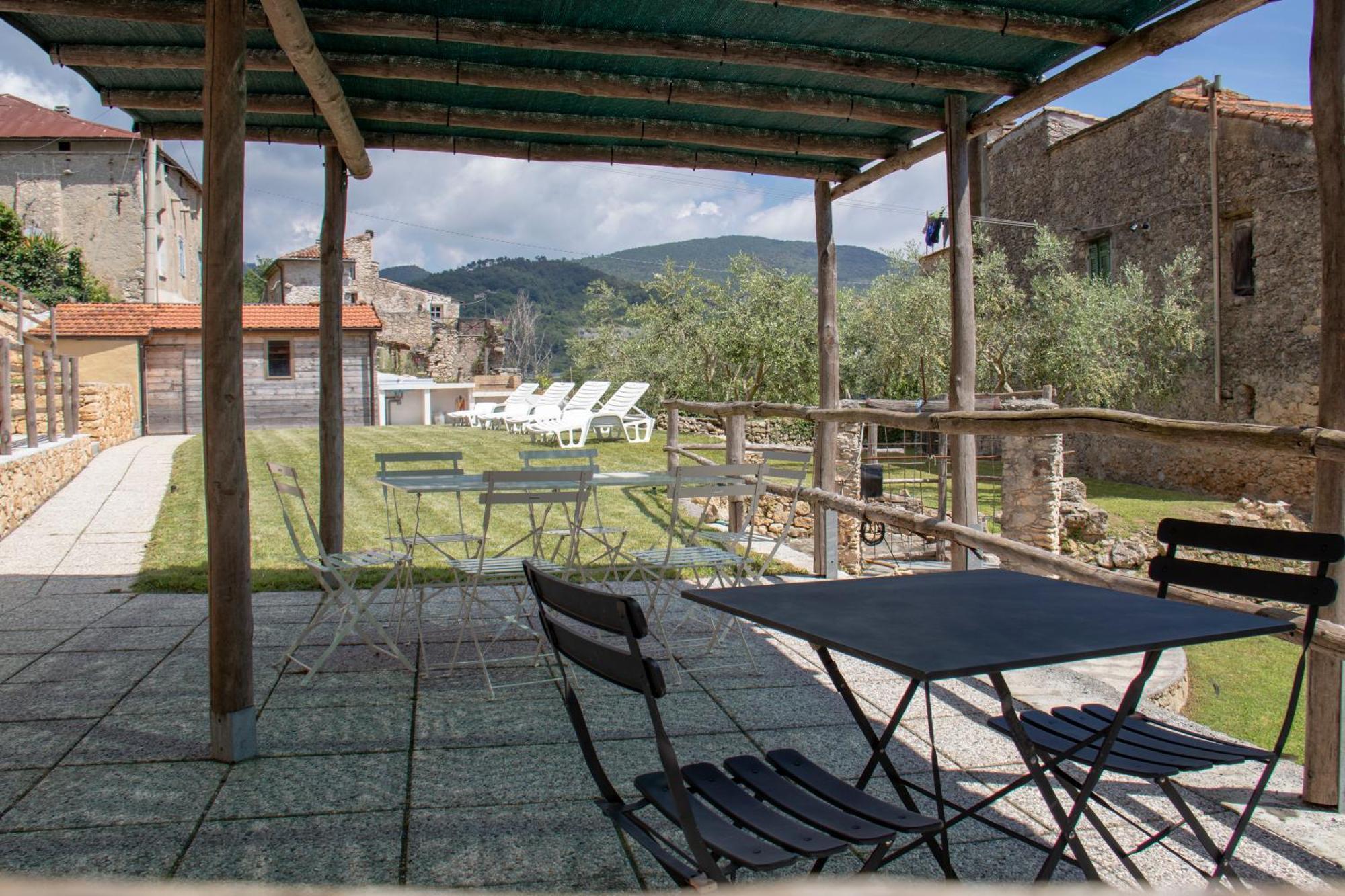 Agriturismo Ca' Magli Villa Orco Feglino Bagian luar foto