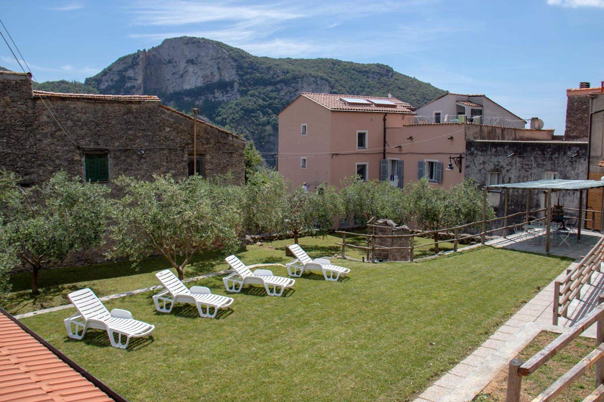Agriturismo Ca' Magli Villa Orco Feglino Bagian luar foto
