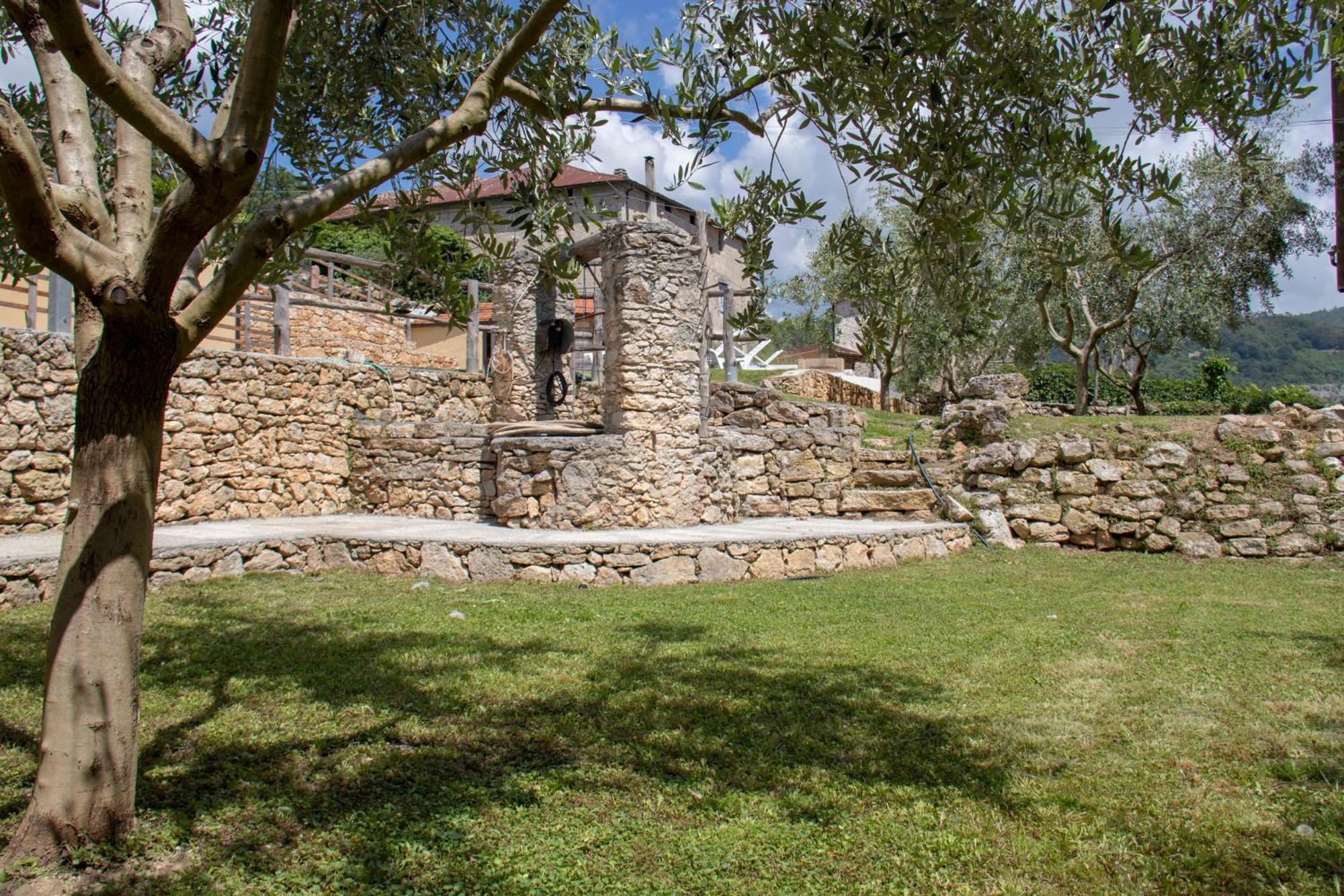 Agriturismo Ca' Magli Villa Orco Feglino Bagian luar foto