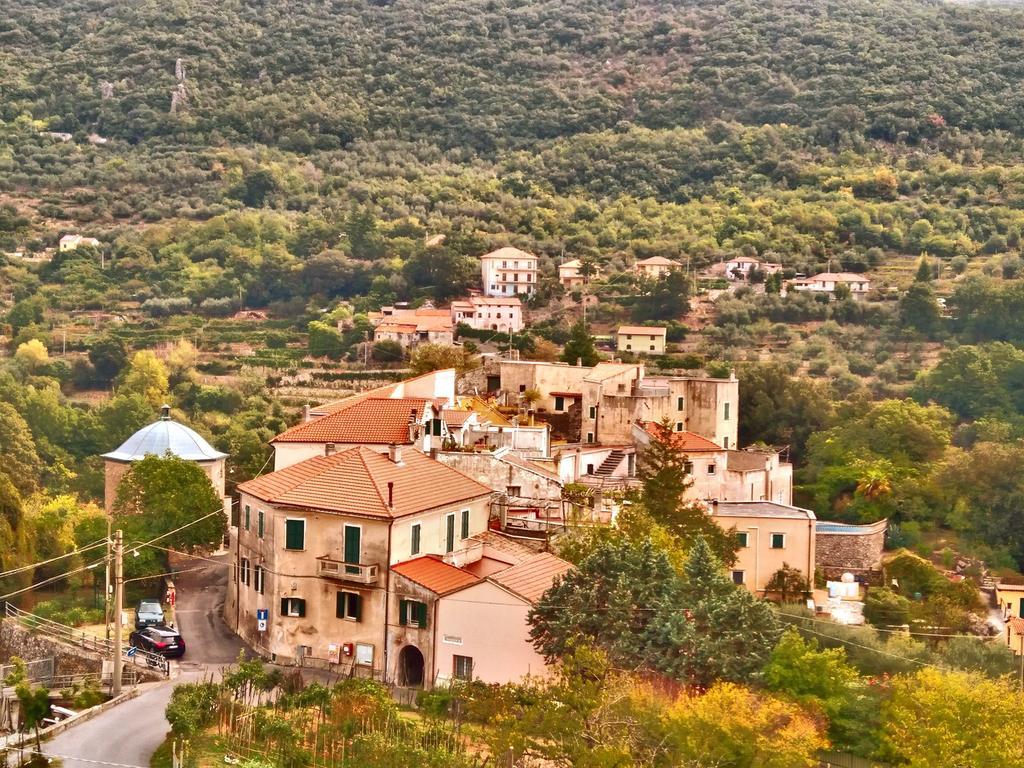 Agriturismo Ca' Magli Villa Orco Feglino Bagian luar foto
